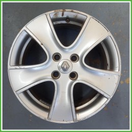 Cerchio Singolo in Lega Renault Clio 4 Serie 16 pollici 16 6.5J 4x100 ET44 1pz 403003137R Originale Usato al pz