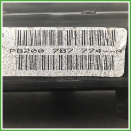 Quadro Strumenti Johnson Controls NS0277200-G Renault Scenic 2 Serie 1.6 GPL 16v. 8200704464 2005-2009