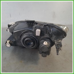 Faro Fanale Proiettore Destro DX Valeo 89005131 Peugeot 206 2000-2009 620663 Originale Usato