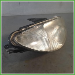 Faro Fanale Proiettore Destro DX Valeo 89005131 Peugeot 206 2000-2009 620663 Originale Usato