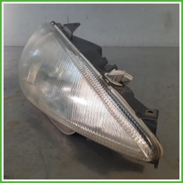 Faro Fanale Proiettore Destro DX Valeo 89005131 Peugeot 206 2000-2009 620663 Originale Usato