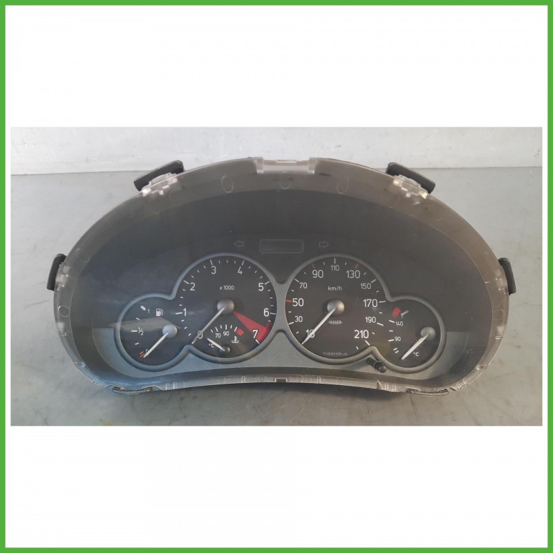 Quadro Strumenti Jaeger 09032109803 Peugeot 206 1.6 16v. 6106Y6 2000-2009