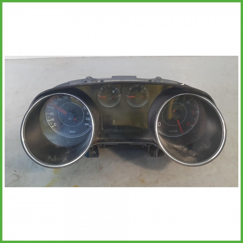 Quadro Strumenti Veglia Borletti 554000980100 Fiat Bravo 2 Serie 1.6 JTD 16v. 55500198 2010-2014