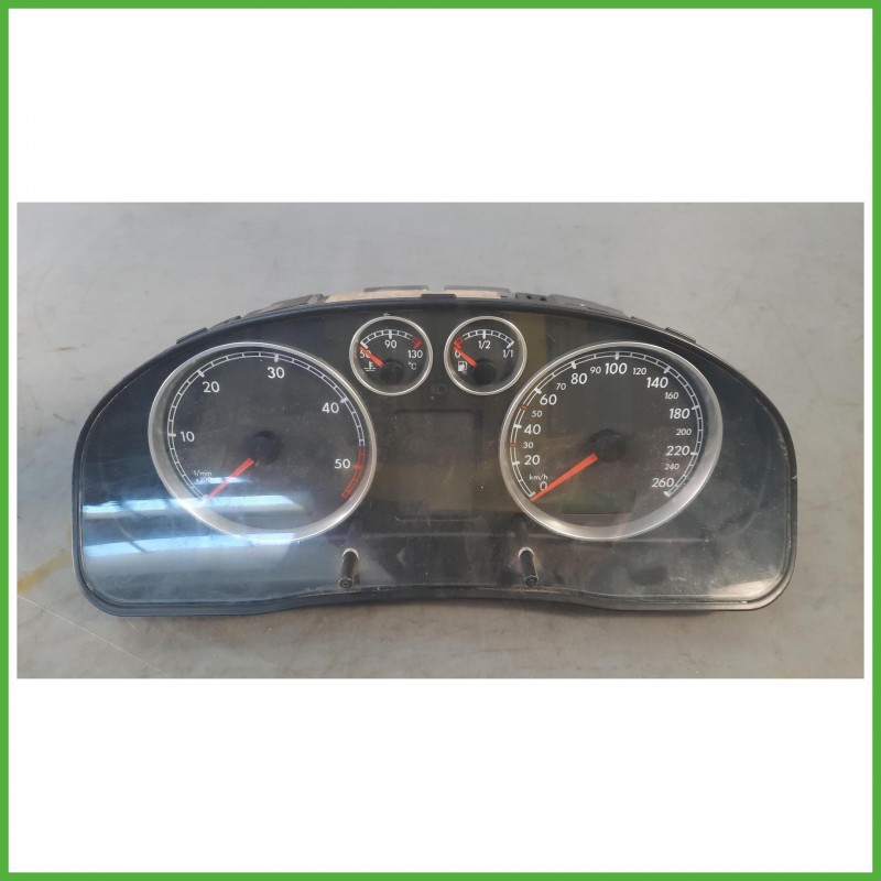 Quadro Strumenti Vdo 110.080.051/004 Volkswagen Passat 4 Serie Variant 1.9 TDi 3B0920805A 2000-2005