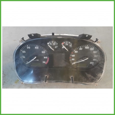 Quadro Strumenti Motometer Volkswagen Polo 3 Serie 1.0 6N0919860R 1996-1999