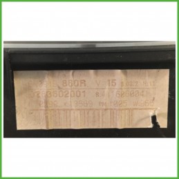 Quadro Strumenti Motometer Volkswagen Polo 3 Serie 1.0 6N0919860R 1996-1999