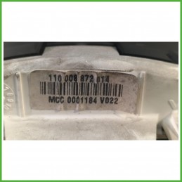 Quadro Strumenti Vdo 110.008.872.012 Smart Fortwo Coupe 450 0.8 CDi Passion 6v. Q0001184V022000000 2003-2007