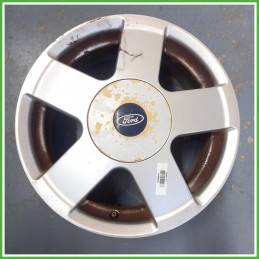 Cerchio Singolo in Lega Ford Focus 1 Serie 15 pollici 15 6.0J 4x108 ET52.5 1pz 1064104 Originale Usato al pz