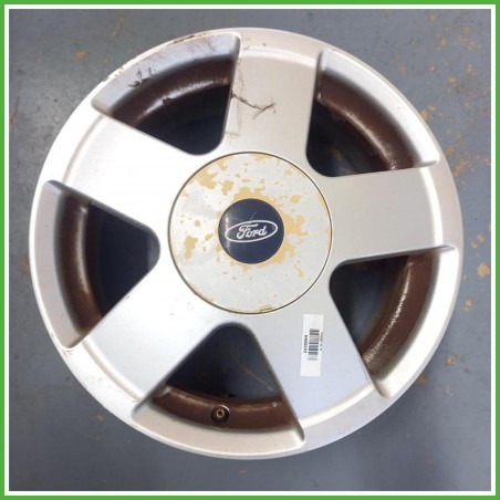 Cerchio Singolo in Lega Ford Focus 1 Serie 15 pollici 15 6.0J 4x108 ET52.5 1pz 1064104 Originale Usato al pz