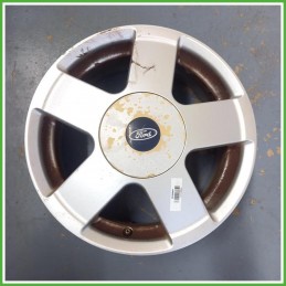 Cerchio Singolo in Lega Ford Focus 1 Serie 15 pollici 15 6.0J 4x108 ET52.5 1pz 1064104 Originale Usato al pz