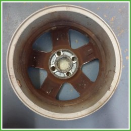 Cerchio Singolo in Lega Ford Focus 1 Serie 15 pollici 15 6.0J 4x108 ET52.5 1pz 1064104 Originale Usato al pz