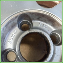 Cerchio Singolo in Lega Ford Focus 1 Serie 15 pollici 15 6.0J 4x108 ET52.5 1pz 1064104 Originale Usato al pz