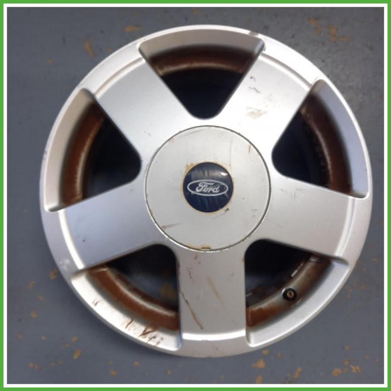 Cerchio Singolo in Lega Ford Focus 1 Serie 15 pollici 15 6.0J 4x108 ET52.5 1pz 1064104 Originale Usato al pz