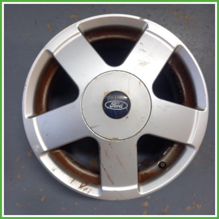 Cerchio Singolo in Lega Ford Focus 1 Serie 15 pollici 15 6.0J 4x108 ET52.5 1pz 1064104 Originale Usato al pz
