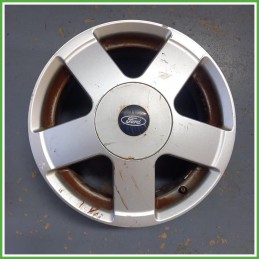 Cerchio Singolo in Lega Ford Focus 1 Serie 15 pollici 15 6.0J 4x108 ET52.5 1pz 1064104 Originale Usato al pz