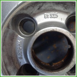 Cerchio Singolo in Lega Ford Focus 1 Serie 15 pollici 15 6.0J 4x108 ET52.5 1pz 1064104 Originale Usato al pz