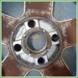 Cerchio Singolo in Lega Ford Focus 1 Serie 15 pollici 15 6.0J 4x108 ET52.5 1pz 1064104 Originale Usato al pz