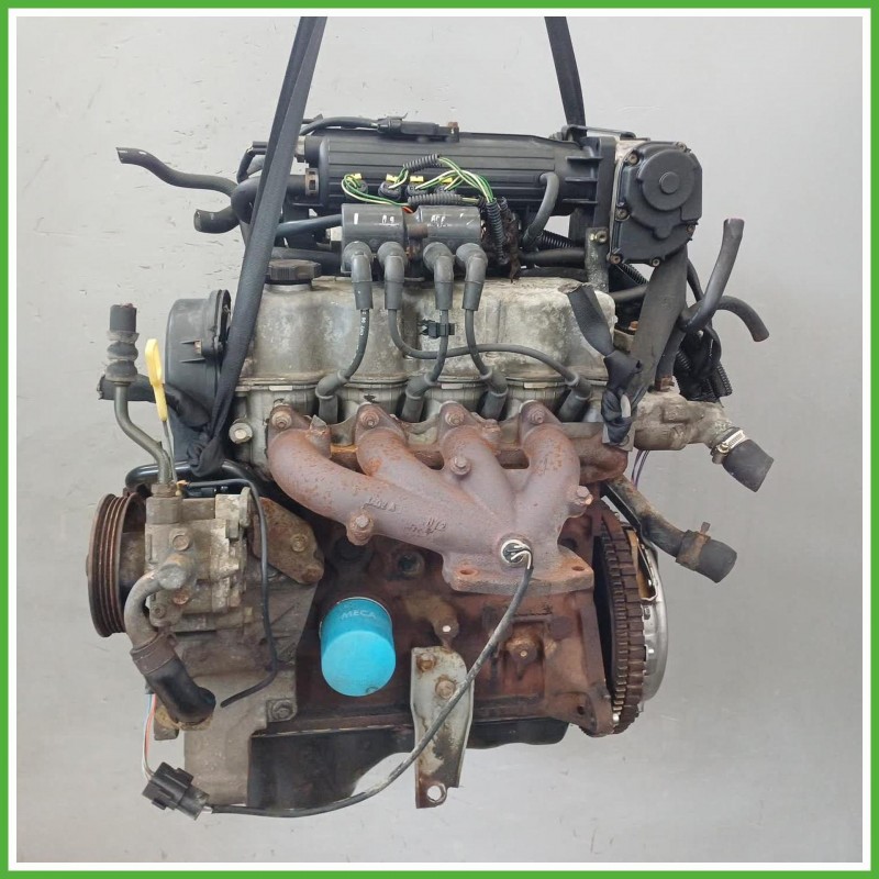 Motore Completo Funzionante B10S1 49Kw Chevrolet Matiz 2 Serie 2005-2011 Benzina+gpl Originale Usato