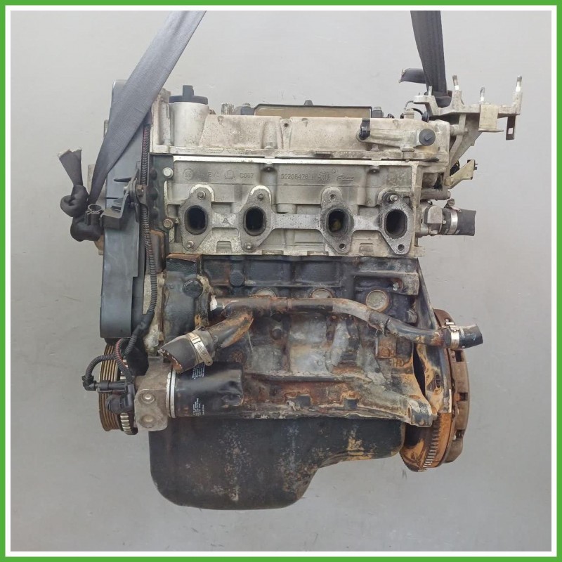 Motore Completo Funzionante 169A4000 51Kw Fiat Panda 2 Serie 2010-2011 Benzina Originale Usato