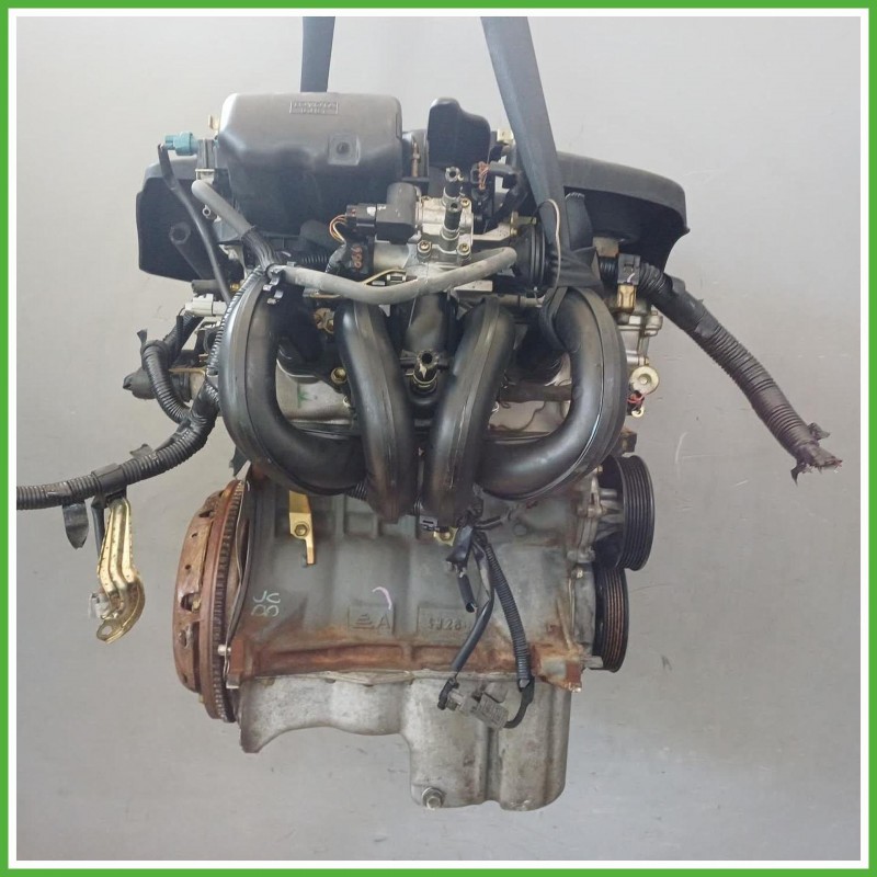 Motore Completo Funzionante 2SZFE 64Kw Toyota Yaris France 1 Serie 2002-2005 Benzina Originale Usato