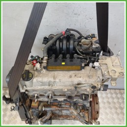 Motore Completo Funzionante 169A4000 51Kw Fiat Panda 2 Serie 2010-2011 Benzina Originale Usato