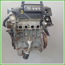 Motore Completo Funzionante 2SZFE 64Kw Toyota Yaris France 1 Serie 2002-2005 Benzina Originale Usato
