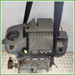 Motore Completo Funzionante 2SZFE 64Kw Toyota Yaris France 1 Serie 2002-2005 Benzina Originale Usato
