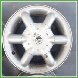 Cerchi in Lega Volvo S40 1 Serie 15 pollici 15 6.0J 4x114.3 ET44 4pz 30613996 Originale Usato