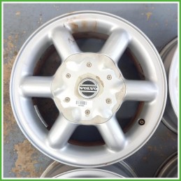 Cerchi in Lega Volvo S40 1 Serie 15 pollici 15 6.0J 4x114.3 ET44 4pz 30613996 Originale Usato