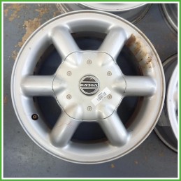 Cerchi in Lega Volvo S40 1 Serie 15 pollici 15 6.0J 4x114.3 ET44 4pz 30613996 Originale Usato