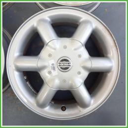 Cerchi in Lega Volvo S40 1 Serie 15 pollici 15 6.0J 4x114.3 ET44 4pz 30613996 Originale Usato