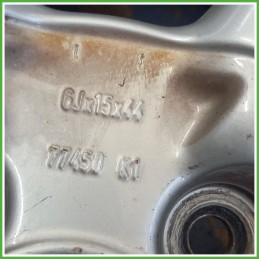 Cerchi in Lega Volvo S40 1 Serie 15 pollici 15 6.0J 4x114.3 ET44 4pz 30613996 Originale Usato