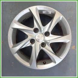 Cerchio Singolo in Lega Peugeot 208 1 Serie 15 pollici 15 6.0J 4x108 ET23 1pz 5401P4 Originale Usato al pz