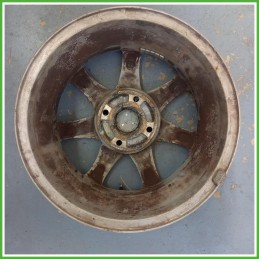 Cerchio Singolo in Lega Peugeot 208 1 Serie 15 pollici 15 6.0J 4x108 ET23 1pz 5401P4 Originale Usato al pz