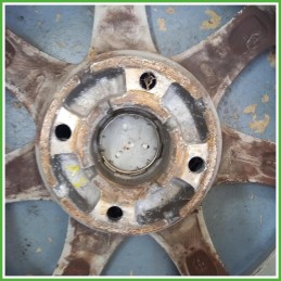 Cerchio Singolo in Lega Peugeot 208 1 Serie 15 pollici 15 6.0J 4x108 ET23 1pz 5401P4 Originale Usato al pz