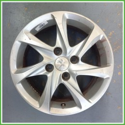 Cerchio Singolo in Lega Peugeot 208 1 Serie 15 pollici 15 6.0J 4x108 ET23 1pz 5401P4 Originale Usato al pz