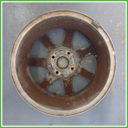 Cerchio Singolo in Lega Peugeot 208 1 Serie 15 pollici 15 6.0J 4x108 ET23 1pz 5401P4 Originale Usato al pz
