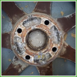Cerchio Singolo in Lega Peugeot 208 1 Serie 15 pollici 15 6.0J 4x108 ET23 1pz 5401P4 Originale Usato al pz