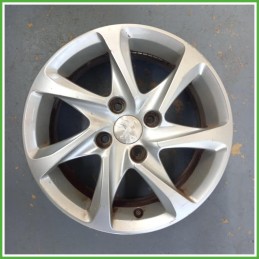 Cerchio Singolo in Lega Peugeot 208 1 Serie 15 pollici 15 6.0J 4x108 ET23 1pz 5401P4 Originale Usato al pz