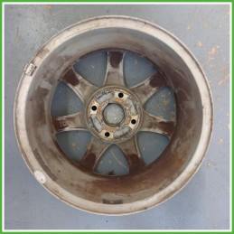 Cerchio Singolo in Lega Peugeot 208 1 Serie 15 pollici 15 6.0J 4x108 ET23 1pz 5401P4 Originale Usato al pz