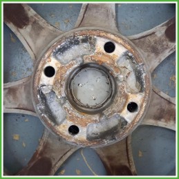 Cerchio Singolo in Lega Peugeot 208 1 Serie 15 pollici 15 6.0J 4x108 ET23 1pz 5401P4 Originale Usato al pz