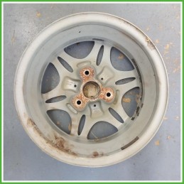 Cerchio Singolo in Lega Smart City Coupe 450 15 pollici 15 5.5J 3x112.5 ET-1 1pz Q0011484V002C31L00 Originale Usato al pz
