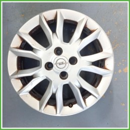 Cerchio Singolo in Lega Opel Meriva A 16 pollici 16 6.0J 4x100 ET44 1pz 93322256 Originale Usato al pz