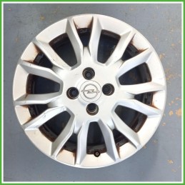 Cerchio Singolo in Lega Opel Meriva A 16 pollici 16 6.0J 4x100 ET44 1pz 93322256 Originale Usato al pz