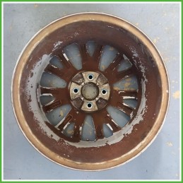 Cerchio Singolo in Lega Opel Meriva A 16 pollici 16 6.0J 4x100 ET44 1pz 93322256 Originale Usato al pz