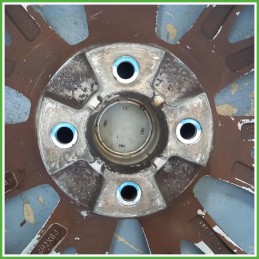 Cerchio Singolo in Lega Opel Meriva A 16 pollici 16 6.0J 4x100 ET44 1pz 93322256 Originale Usato al pz