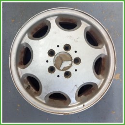 Cerchio Singolo in Lega Mercedes Classe C W202 15 pollici 15 6.5J 5x112 ET37 1pz A2034000002 Originale Usato al pz