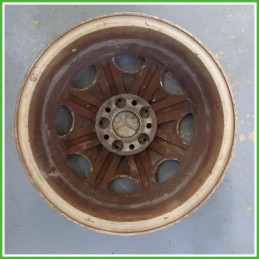 Cerchio Singolo in Lega Mercedes Classe C W202 15 pollici 15 6.5J 5x112 ET37 1pz A2034000002 Originale Usato al pz