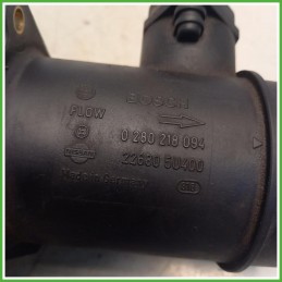 Debimetro Misuratore Massa Aria Bosch 0280218094 Nissan Almera 2 Serie 1.5 16v. 226805U400 Benzina 2000-2002