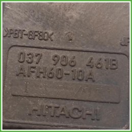Debimetro Misuratore Massa Aria Hitachi AFH60-10A Volkswagen Polo 3 Serie Variant 1.6 037906461B Benzina 1997-1999